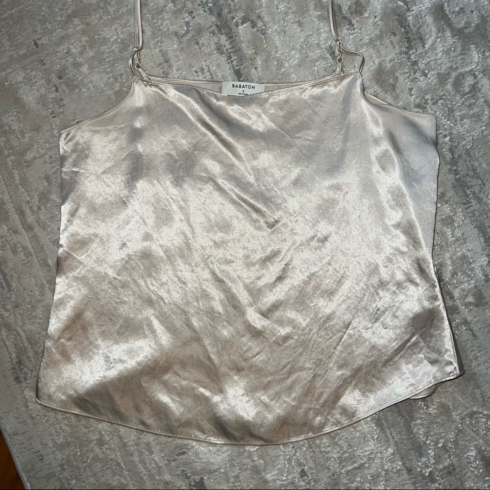 Babaton Satin Camisole